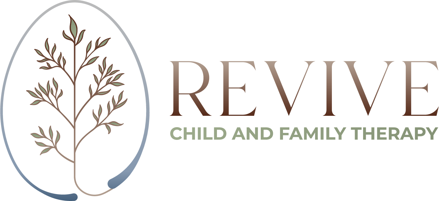 Revive Child and Family Therapy Logo
